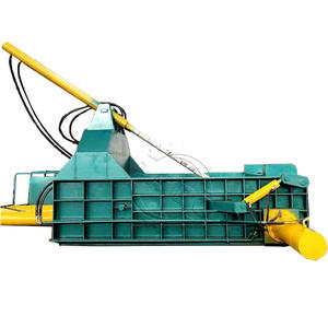 भारी शुल्क धातु बैलर हाइड्रोलिक धातु बालिंग प्रेस औद्योगिक स्टेनलेस स्टील मिश्र धातु तांबा लोहे क्षैतिज बैलर - Product Image 1