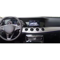 Upgrade Layar Ganda Android untuk Mercedes Benz E Class W213 2016-2022, Panel Instrumen, Layar Multimedia, CarPlay, Navigasi