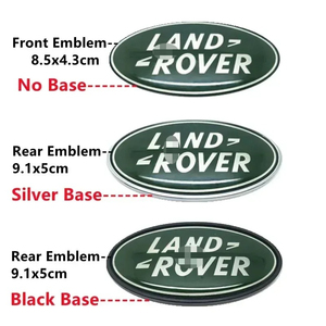 Emblema para Parrilla Delantera y Maletero Trasero de Coche para Land Rover Discovery, Range Rover, Evoque, <span class=keywords><strong>Defender</strong></span> 3, 4, <span class=keywords><strong>Velar</strong></span>, Freelander, Decoración Deportiva - Product Image 2