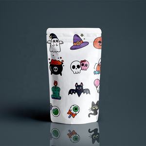 Gramme 1g anti-odeur 6x9 Mylar 3.5 Sacs avec fenêtre Sacs en Mylar personnalisés 3.5 avec mon logo Sacs à biscuits pour emballage - Product Image 5