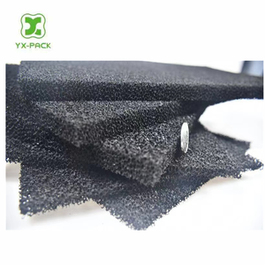 10-60ppi 필터 스펀지 폼 스펀지 에어 필터 블랙 PU 스펀지 - Product Image 4