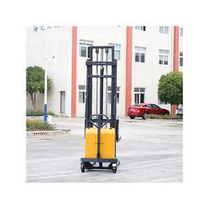 Haizhili 1.5t 3m סין מפעל מכירה חצי חשמלי גשש חשמלי גבוה מגב מלגזה - Product Image 4