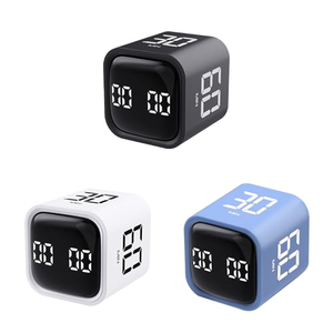 New Product Cube <b>Timer</b> Minutes-only Display Customizable Time Blocks Gravity <b>Timer</b> for Reading, Meditation,cooking Stretching - Product Image 1