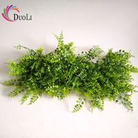Mur végétal artificiel anti-UV, herbe verticale pour jardin domestique
