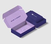 Cajas Rígidas de Diseño Personalizado Económicas, Laminación Mate, Recubrimiento UV, Caja de Joyería de Papel Reciclado Moderna y de Lujo, Embalaje para Marcos de Fotos