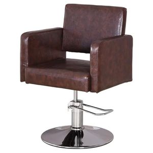 Barato barbería salón de belleza silla peluquería puede girar los fabricantes de elevación de venta directa al contado - Product Image 1