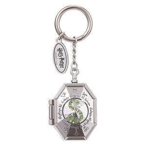 MINISO porte-clés en gros personnalisé Harry Potter série exquise Horcrux <span class=keywords><strong>Serpentard</strong></span> Style bijoux porte-clés ornement - Product Image 4