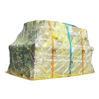 Couverture de palette de fret aérien en plastique PE fabriquée dans le Guangdong en chine
