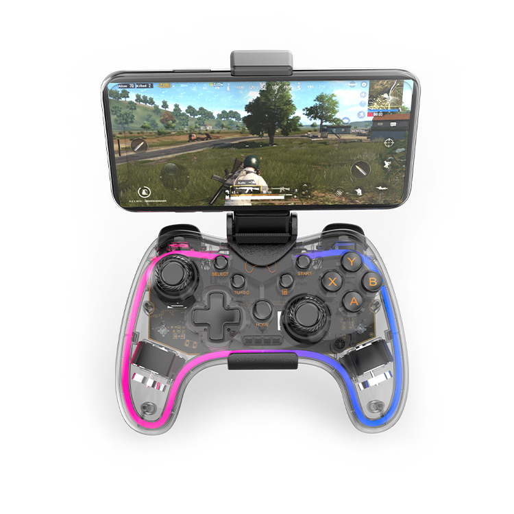 PS3 console gampad pubg accessories pc gaming blue tooth mobile phone game controller for Android IOS iphone free fire game