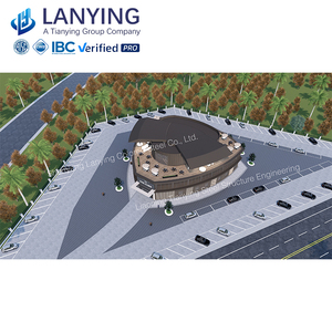 Chất Lượng Tốt Kết Cấu Thép Độc Đáo Khách Sạn Kiến Trúc Đúc Sẵn Thép Đặc Biệt Khách Sạn Xây Dựng Từ Trung Quốc - Product Image 4