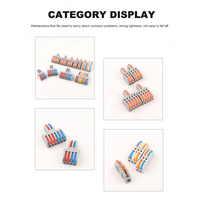 ELEWIND Compact Universal Push-In Splitter Terminal Block Quick Wire Cable Connectors Conductor Wiring Branching Type Splitter