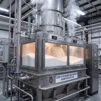 Polyacrylamide PAM Conforme aux Normes Environnementales, Floculant à Faible Pollution, Produit Chimique Vert pour le Traitement des Eaux