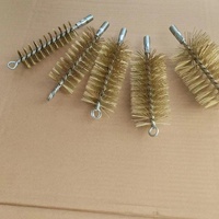 Brosses de nettoyage de balayage de cheminée de fil d'acier à haute teneur en carbone de la qualité industrielle 70mm de vente chaude des EAU OEM disponible pour le bricolage