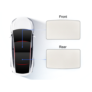 Mise à niveau de toit ouvrant en cristal de glace fendu pour <span class=keywords><strong>Tesla</strong></span> <span class=keywords><strong>Model</strong></span> Y <span class=keywords><strong>3</strong></span> toit voiture <span class=keywords><strong>pare</strong></span>-<span class=keywords><strong>soleil</strong></span> lucarne aveugle ombrage Nano <span class=keywords><strong>pare</strong></span>-<span class=keywords><strong>soleil</strong></span> Net - Product Image 1