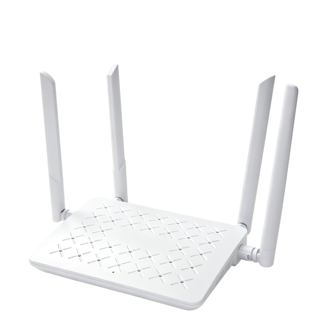 AC1200 Dual-Band Wireless Router 2.4G 5GHz Long-Distance Coverage Supports Simultaneous Connection for Multiple Devices