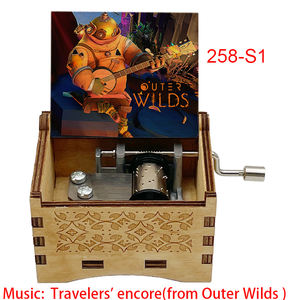 กล่องดนตรีไขลาน 18 โน้ต รุ่น Travelers' Encore ของเล่นดนตรีสำหรับแฟนเกม <span class=keywords><strong>Outer</strong></span> Wilds ของขวัญ - Product Image 2