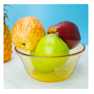 <span class=keywords><strong>Vajilla</strong></span> de vidrio de borosilicato, transparente, ámbar - Product Image 4