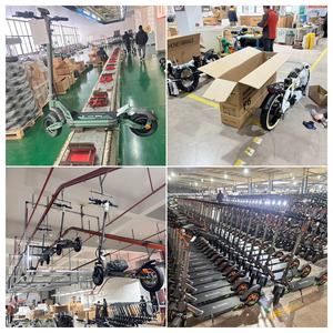 Vélo électrique pliable de 14 pouces, facile à transporter, moteur sans balais 48V 750W, 3 vitesses, double suspension, modèle pour trajets urbains - Product Image 6