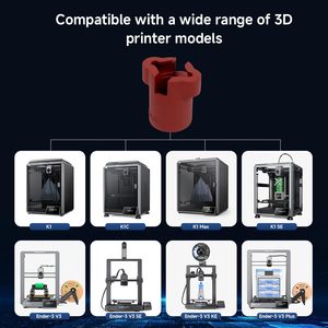 ครีลิตี้ เค 1 ซี เค 2 เอสอีถุงเท้าซิลิโคน ฝาครอบฉนวนกันความร้อนฮอตเอนด์ อุปกรณ์เสริมเครื่องพิมพ์ 3 มิติ - Product Image 2
