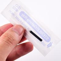 Microblading 0.18mm Noir Tebori Lames Aiguilles Aiguilles De Tatouage Aiguille De Maquillage Permanent Lames De Sourcils Manuelles