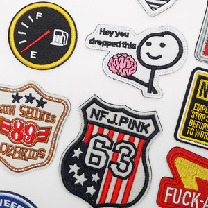 Funny Tactical Embroidered Hook on <strong>Patches</strong> Cool Badges Stickers Fabric Strap for Cloth Backpacks Vests Hats Jackets - Product Image 2