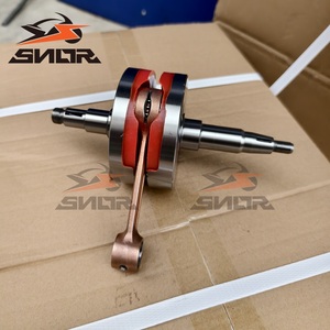 Cigüeñales Rojos SNOR de Alta Calidad para Motos <span class=keywords><strong>Ax100</strong></span>, Repuestos de Motor, Cigüeñal de Carreras para <span class=keywords><strong>AX100</strong></span> - Product Image 2
