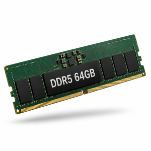 MTC40F2046S1RC56BD1 DDR5 5600 RDIMM 64gb Ddr5 Rdimm 5600 Memoria RAM para Servidor - Product Image 1
