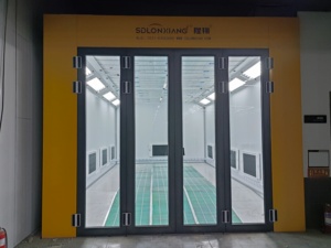 2025 nouveau Style <span class=keywords><strong>cabine</strong></span> <span class=keywords><strong>de</strong></span> pulvérisation automobile certifié CE brûleur Diesel et système <span class=keywords><strong>de</strong></span> chauffage électrique <span class=keywords><strong>cabine</strong></span> <span class=keywords><strong>de</strong></span> four <span class=keywords><strong>de</strong></span> <span class=keywords><strong>peinture</strong></span> <span class=keywords><strong>de</strong></span> voiture bon <span class=keywords><strong>prix</strong></span> - Product Image 5