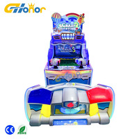 Machine de tir à l'eau à pièces de monnaie pour centre commercial, machine d'arcade, simulateur de tir, vente chaude
