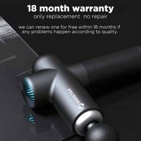 Pistolet de massage corporel électronique sans fil OEM à marque privée, pistolet de massage électronique pour fascias