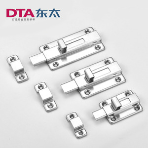 Dta Stainless Steel Door Bolt 2 3 4 Inch Spring <b>Latch</b> Manual <b>Lock</b> With Easy Installation For Door Window - Product Image 2