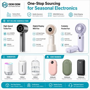 Yongyuan Custom Foldable <strong>Portable</strong> 3 in 1 Hand Desk <strong>Small</strong> <strong>Fan</strong> Mini Rechargeable High Speed Refrigeration Cooling Mini Turbo <strong>Fan</strong> - Product Image 3