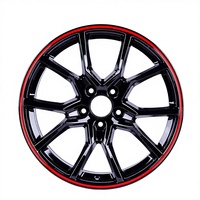 Rines de Aleación de 15-18 Pulgadas, 5 Birlos, 4x100 5x114.3, Llantas Flow Formed, Nuevas, de Alta Calidad, para Honda Civic