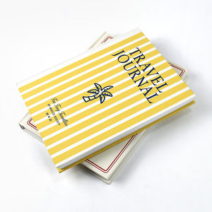 Impression de journaux personnalisés de haute qualité, agenda relié, <span class=keywords><strong>album</strong></span> de <span class=keywords><strong>voyage</strong></span>, <span class=keywords><strong>album</strong></span> de <span class=keywords><strong>scrapbooking</strong></span>, livre de souvenirs DIY pour les voyages - Product Image 3