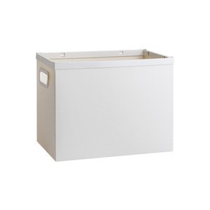 Foldable Simple Book <b>Storage</b> Box Rectangle Solid Color Foldable And Stackable Clothing Organizer Home Wardrobe <b>Clothes</b> <b>Storage</b> - Product Image 2