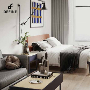 Ideal para uso comercial Costo controlable Casa modular moderna Juego de dormitorio Apartamento prefabricado Edificio modular - Product Image 6