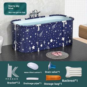 <span class=keywords><strong>Bañera</strong></span> <span class=keywords><strong>plegable</strong></span> Rectangular para adultos, pierna extensible, baño de cuerpo completo <span class=keywords><strong>con</strong></span> respaldo, venta al por mayor, Cubo de baño de plástico para uso doméstico - Product Image 3