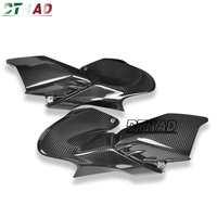 DTRAD Kawasaki Z900 2020-2024 Kits de carénage complets en fibre de carbone pour moto, finition noire sergé brillant