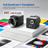 Cámara Industrial CMOS USB3.0 con Obturador Global y Montura C para Visión Artificial, Inspección y Posicionamiento, Compatible con SDK