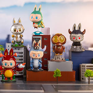 <span class=keywords><strong>POP</strong></span> MART Boutique Officielle : Figurines d'action en vinyle de la série Kaiju The Monsters, Boîtes mystère à visage caché, Jouets faits à la main, Ornements, Cadeaux - Product Image 3