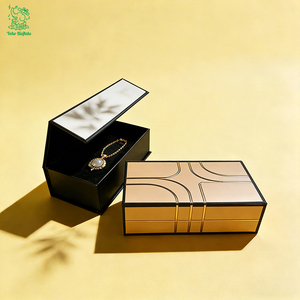 กล่องแม่เหล็กแบบกำหนดเองสำหรับสินค้าขนาดเล็กคุณภาพสูง เช่น น้ำหอม น้ำมันหอมระเหย เครื่องประดับ บรรจุภัณฑ์หรูหรา พร้อมออกแบบโลโก้ - Product Image 1