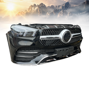 Kit de pare-chocs avant avec calandre et phares pour Mercedes-Benz <span class=keywords><strong>GLE</strong></span> W167 <span class=keywords><strong>AMG</strong></span>, pièces automobiles, compatible GLE350 GLE450 - Product Image 4