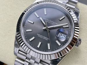 Reloj Mecánico Automático de Lujo de 41 mm, Acero Inoxidable, Movimiento ETA 3235, Resistencia al Agua de 50 Bares, Gris de Buceo, Seiko - Product Image 2