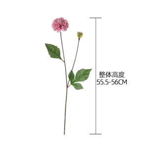 CallaFloral Artificial Dahlia <b>Flower</b> Bouquet Mixed Color Handmade INS Style Wedding Decoration - Product Image 4