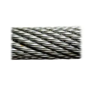 API 9A Bohrleitungsdraht Seil Stahldraht Seil mit hoher Qualität für Ölfeld