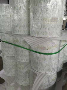 ม้วนกระดาษบรรจุภัณฑ์ผ้านอนวูฟเวนเคลือบ PE สำหรับห่อผลไม้ที่ทำให้สุก - Product Image 3