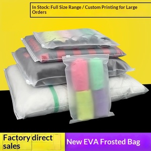 Bolsas de Polietileno Autosellables al por Mayor para Ropa Interior, Calcetines y Prendas de Vestir. Bolsas Transparentes con Cierre Hermético para Empacar Ropa - Product Image 5
