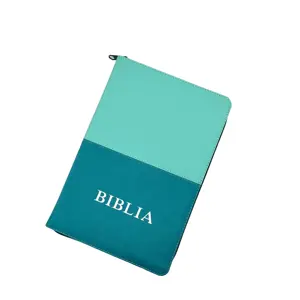 الأكثر مبيعًا كتاب مخصص مصمم بألوان مختلطة ناعمة PU مع سحاب مجلة إنجليزية بالكتاب المقدس