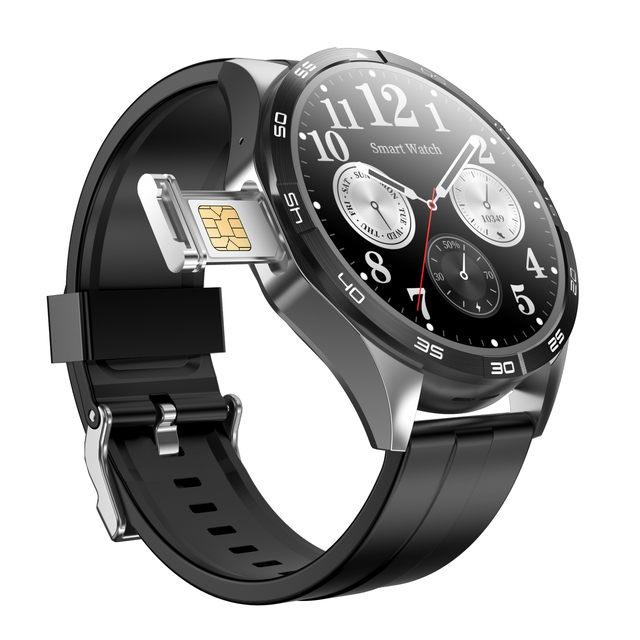 2024 Q83 GPS Smartwatch 1.43inch Waterproof IP67 GPS Navigation Sleep Tracker IOS Android App Download 4G SIM Card WIFI