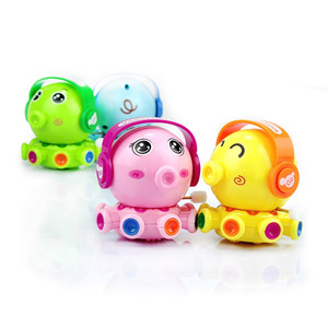 Juguete de pulpo de plástico de 7 cm con movimiento de inercia giratorio para niños de 2 a 4 años, unisex - Product Image 3